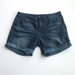 Juicy Couture Dark Blue Jean Shorts, S